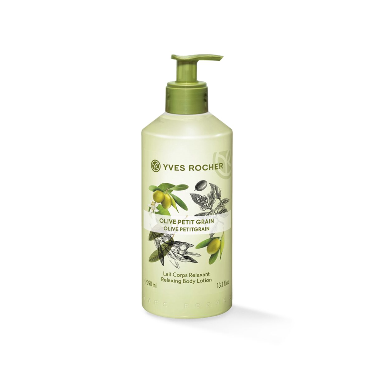 Yves Rocher Olive & Petitgrain Relaxing Body Lotion