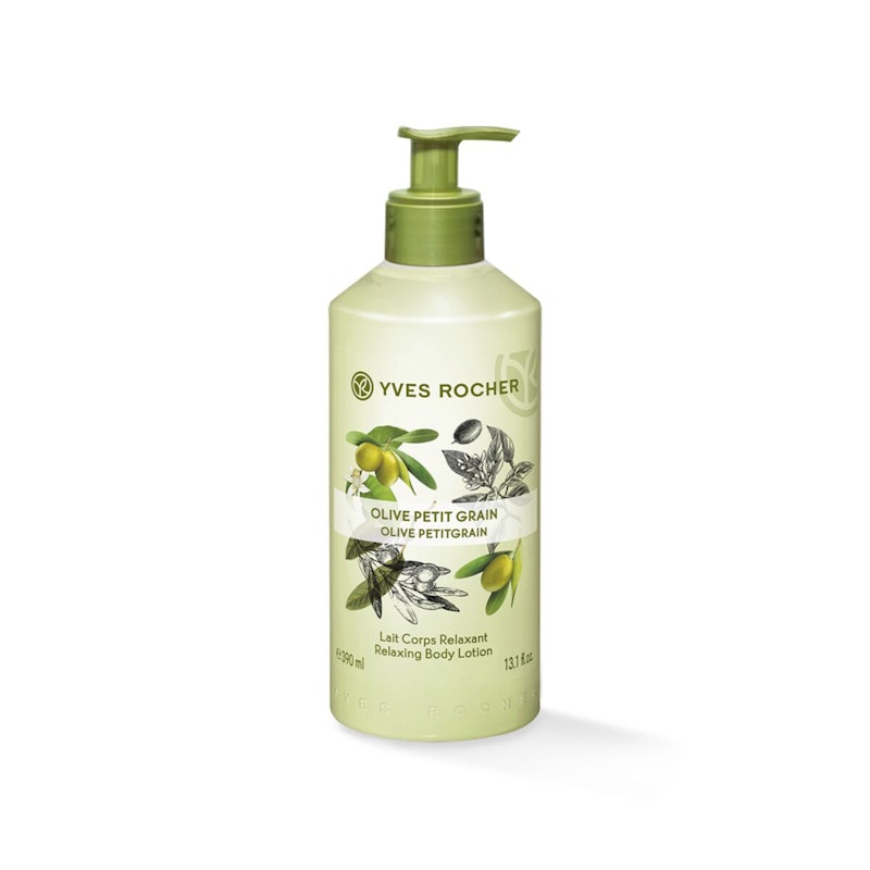 Yves Rocher Olive & Petitgrain Relaxing Body Lotion 1