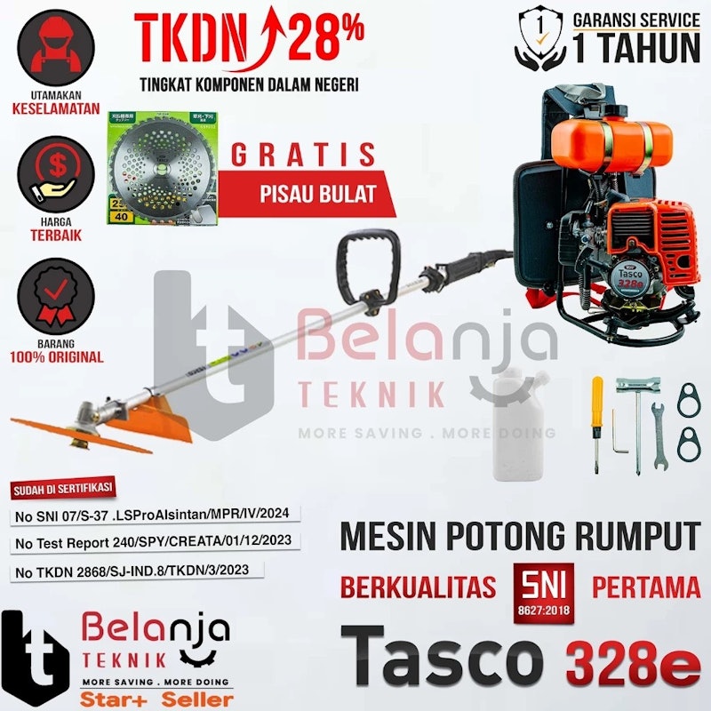 Tasco Brush Cutter 2 Tak 2