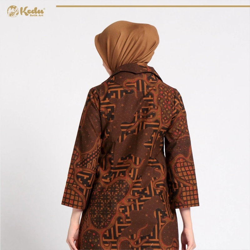 Kedu Batik Tunik Batik Benji Oyot 3