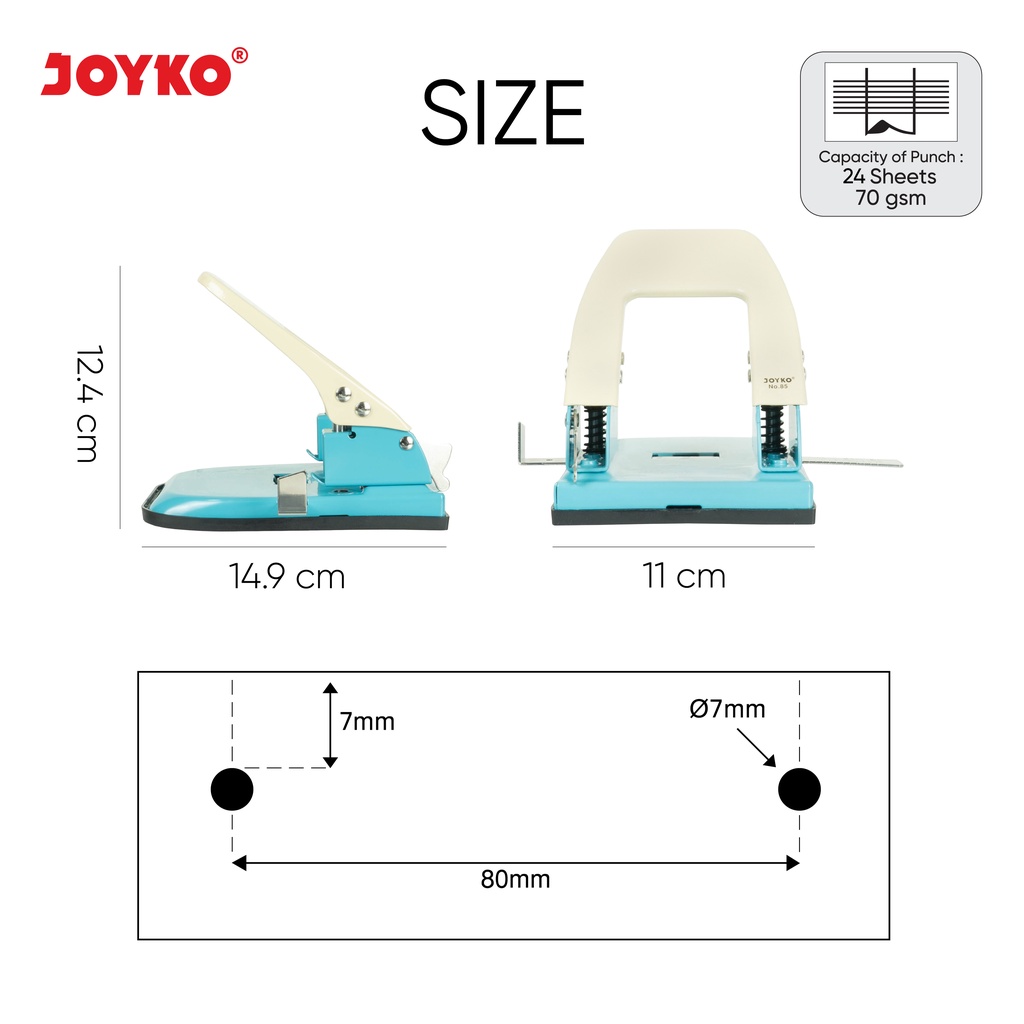 JOYKO Punch Pembolong Kertas 85