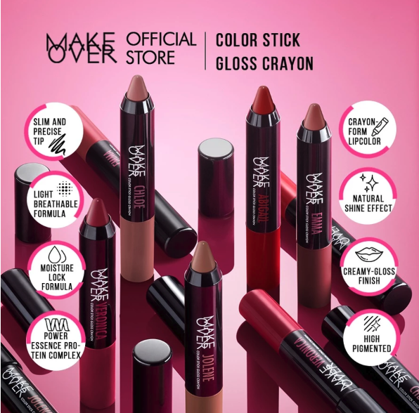 MAKE OVER Color Stick Gloss Crayon 104 Chloe