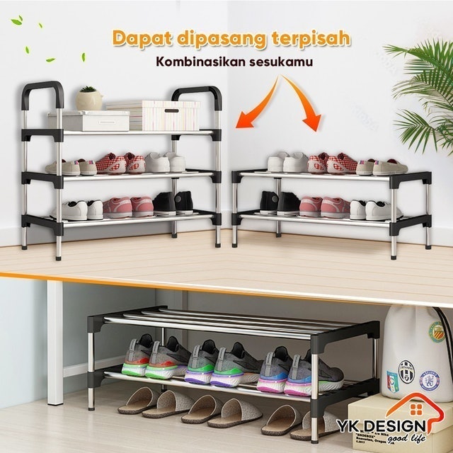 YK DESIGN Rak Sepatu Portable  YK-216