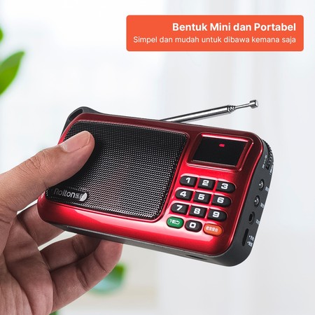  Rolton Portable Multimedia Speaker W405