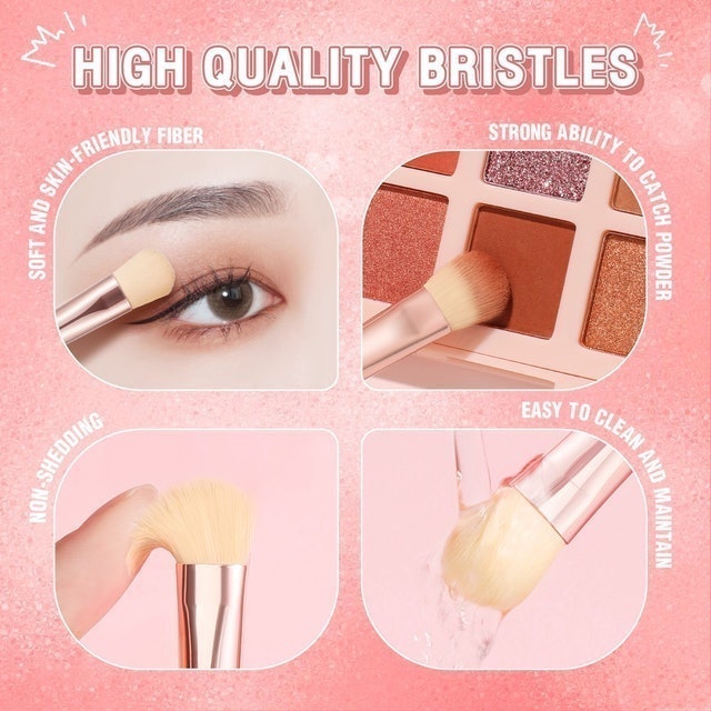 Multi-use Duo Eyeshadow Brush 4