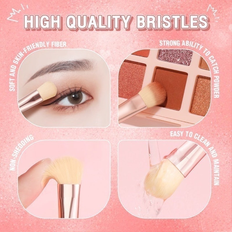 Multi-use Duo Eyeshadow Brush 4