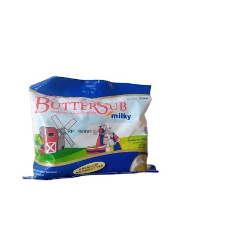 Buttersub Milky Pengganti Minyak Mentega 250 gram 3