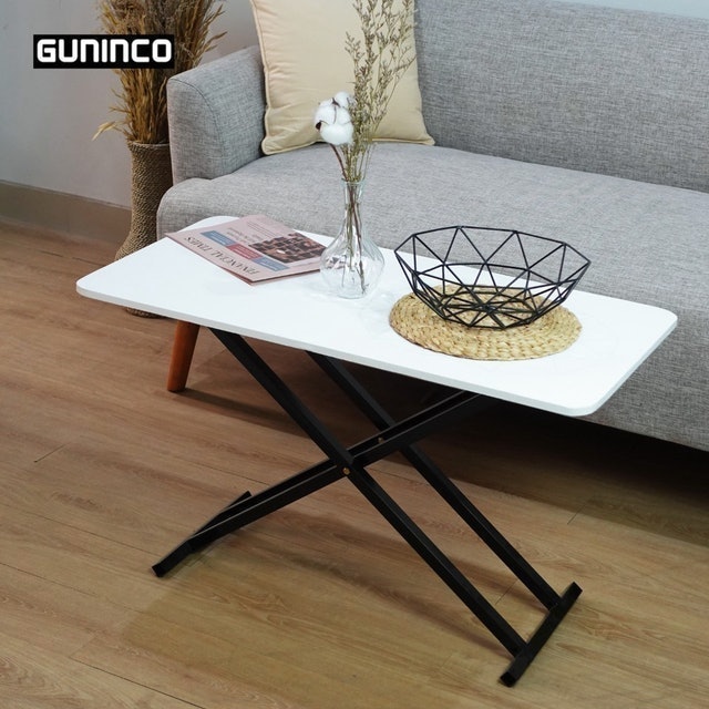 Guninco Meja Lipat Kayu Bazar