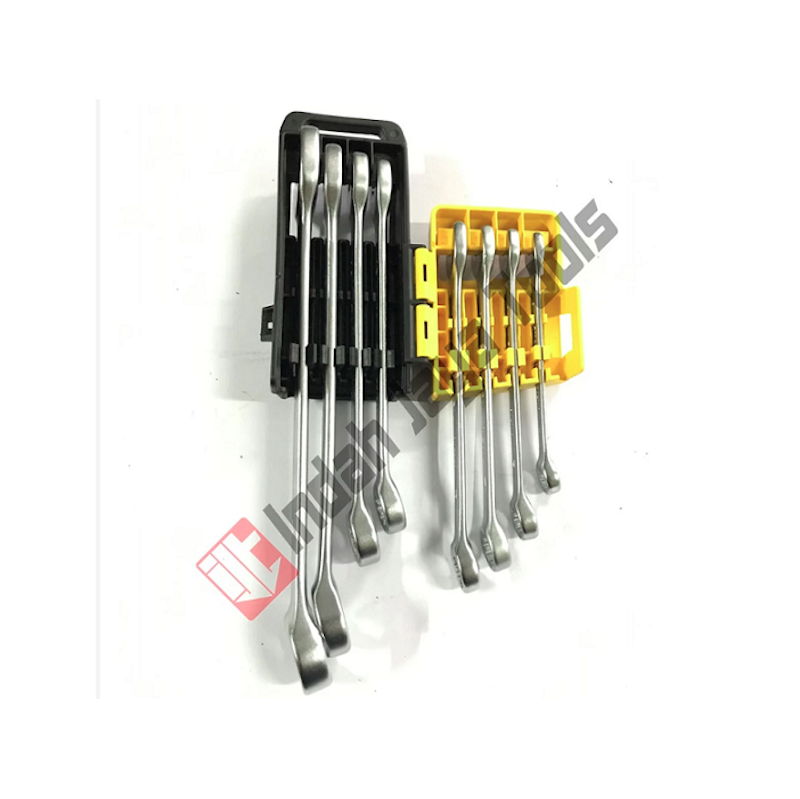 Stanley Combination Wrench Set 8Pcs / Kunci Ring Pas 5