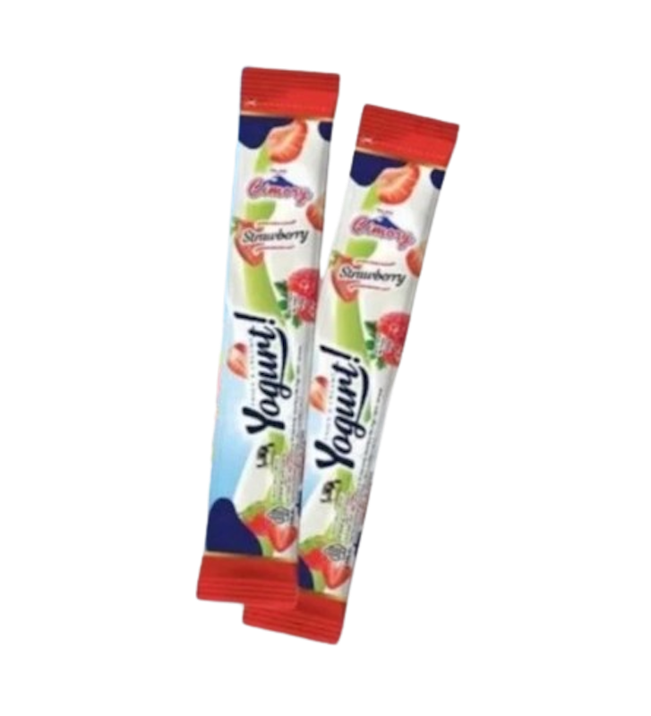 Cimory Stick Yogurt Strawberry 2