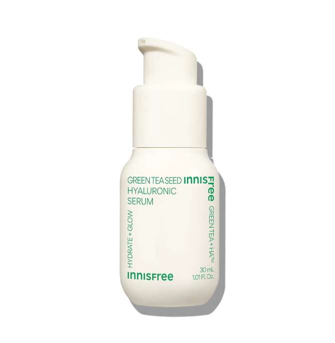 Innisfree ｜ Green Tea Seed Hyaluronic Serum