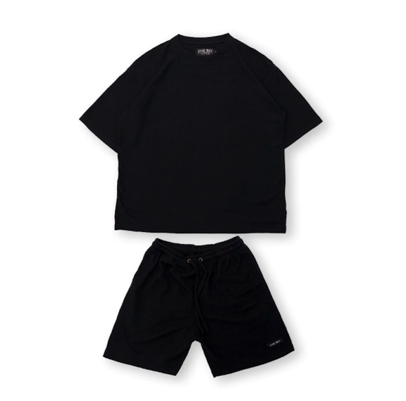 Jane Frey Clothing Oversized Set Waffle 5