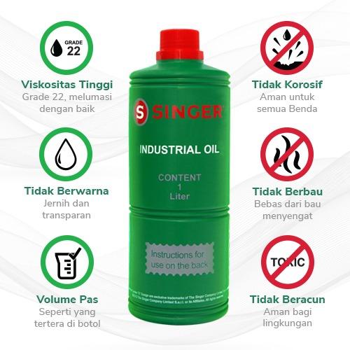 Singer Indonesia Singer Industrial Oil