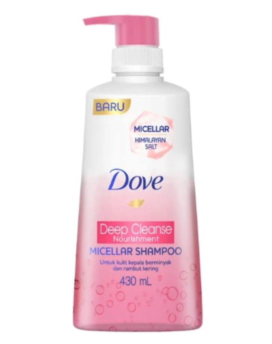 Dove Deep Cleanse Nourishment Micellar Shampoo