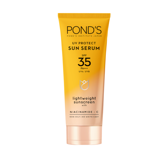 Pond’s ｜ UV Protect Sun Serum SPF 35 