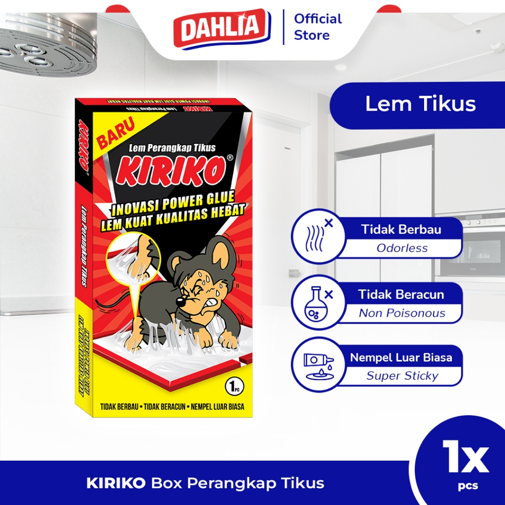 Kiriko Lem Perangkap Tikus 