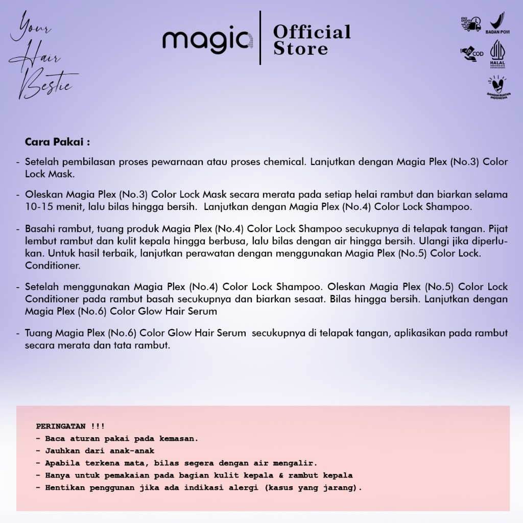 Magia Magia Plex No.5 Color Lock Conditioner