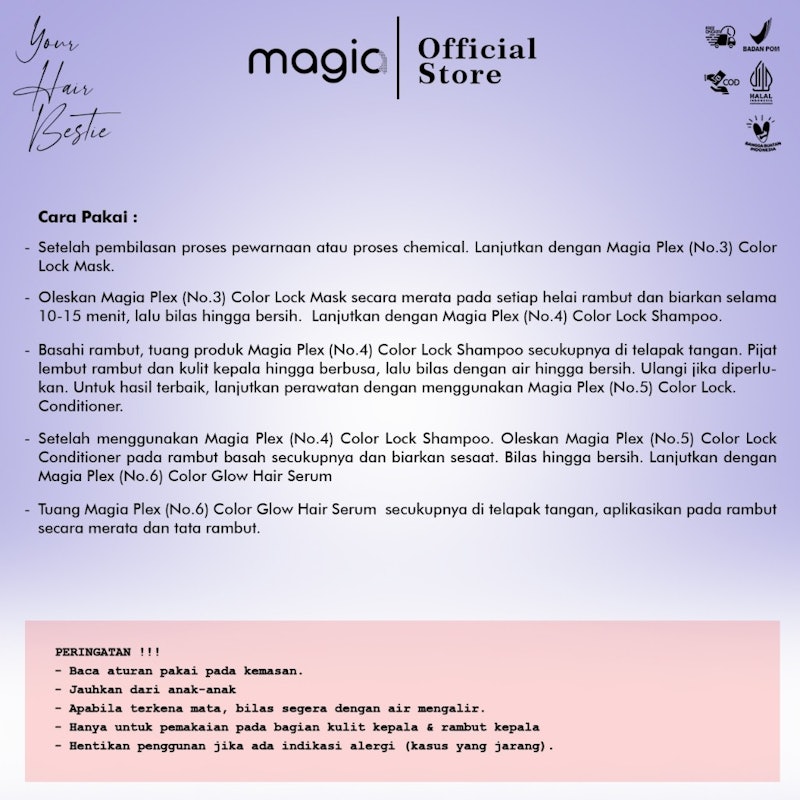 Magia Plex No.5 Color Lock Conditioner 4
