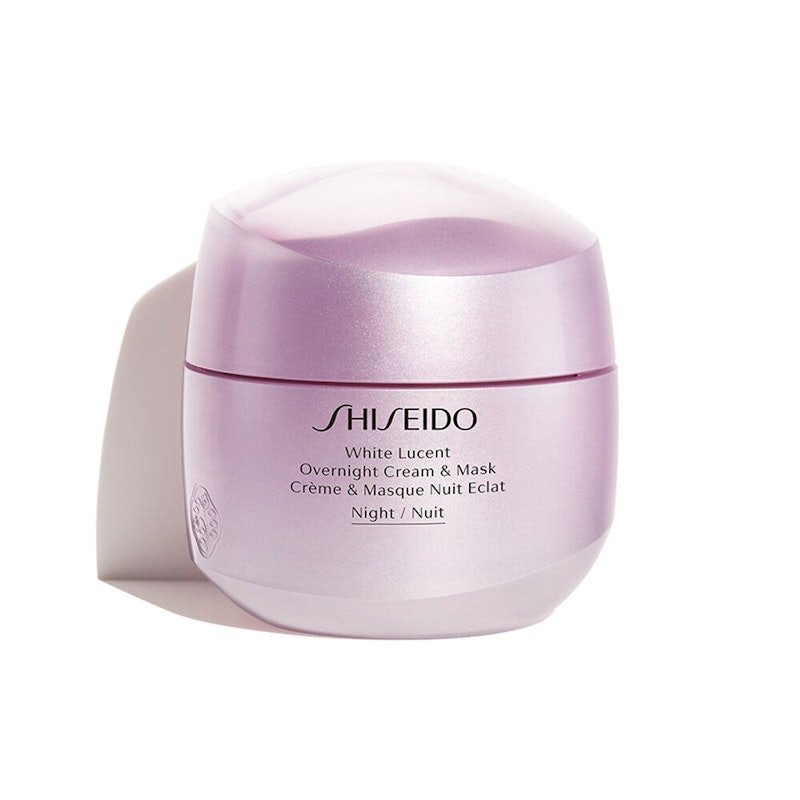 Shiseido White Lucent Overnight Cream & Mask 1