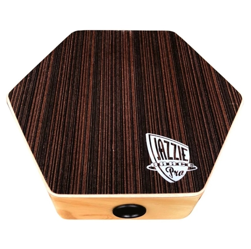 JazziePro Hexagonal Travel Cajon HEB-73 Series 1