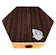 Cajon Custom JazziePro Hexagonal Travel Cajon HEB-73 Series 1