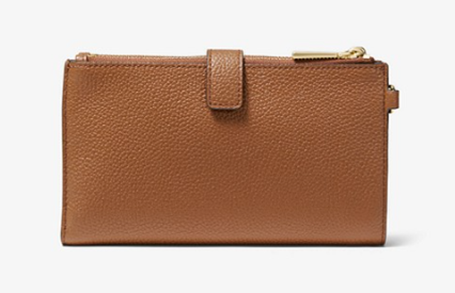 Michael Kors Adele Pebbled Leather Smartphone Wallet 34F9GAFW4L