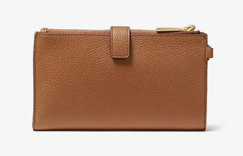 Adele Pebbled Leather Smartphone Wallet 3