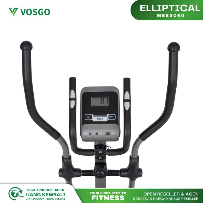Vosgo Fitness Elliptical Magnetic Bike 3