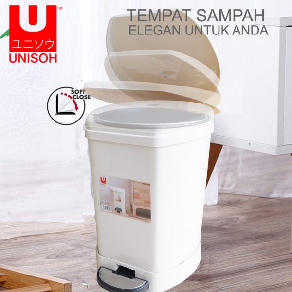 UNISOH Canister Trash UNI 808257
