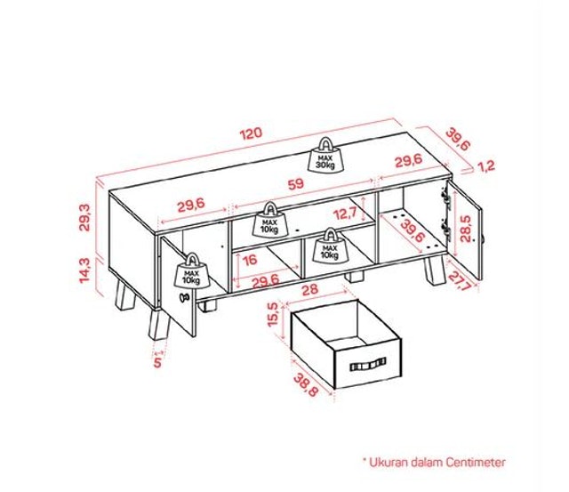 Pira Metropolis Arnor TV120 