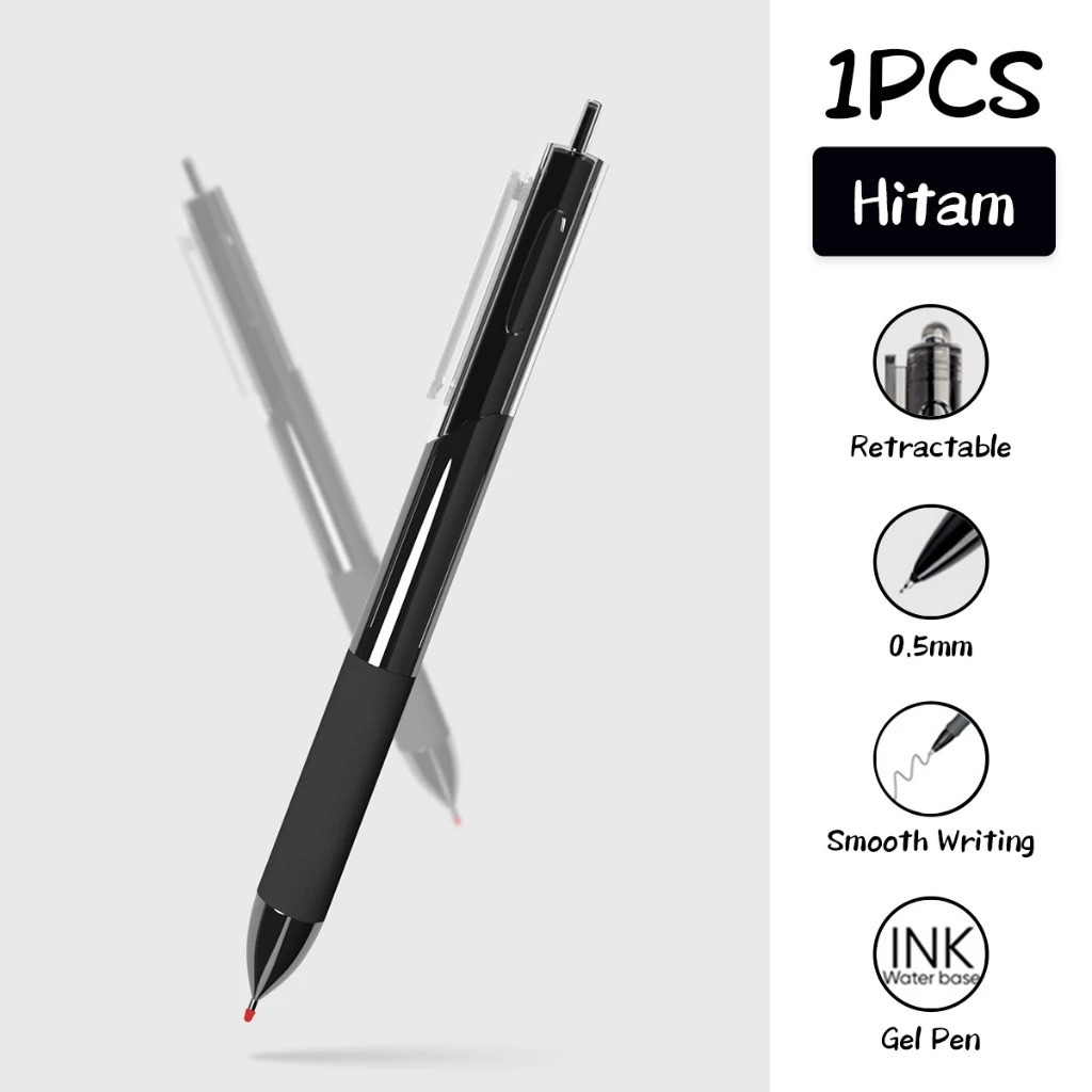 Aimilo Gel Pen Retractable 0.5 mm