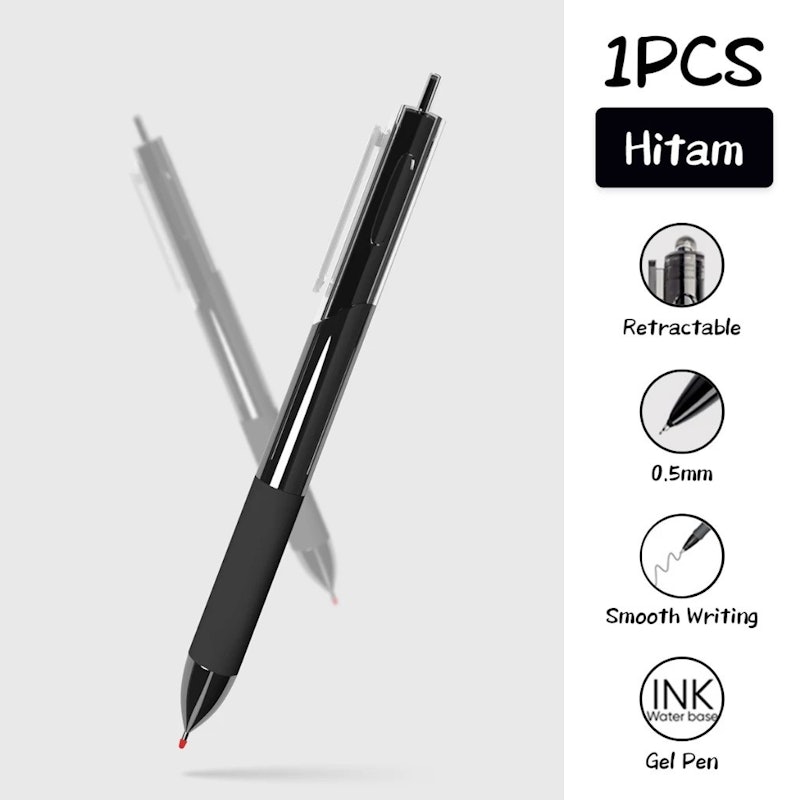 Aimilo Gel Pen Retractable 0.5 mm 2