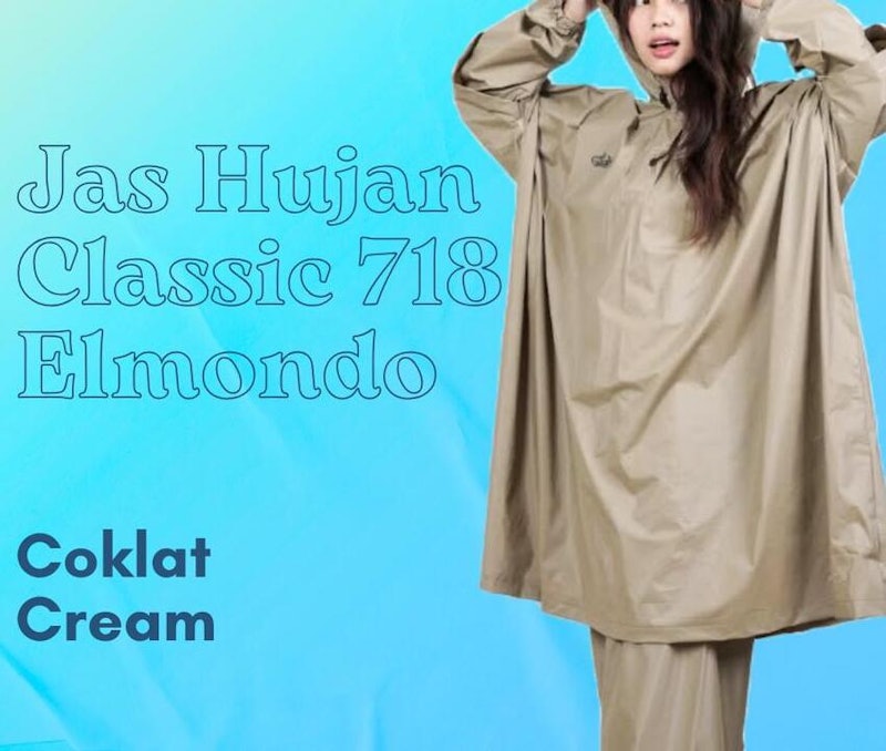 Elmondo Jas Hujan Classic 4