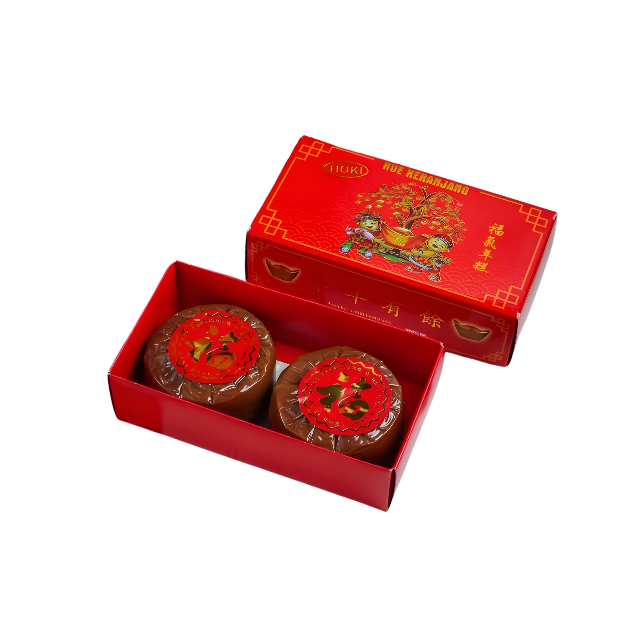 Cap Hoki Kue Keranjang Isi 2