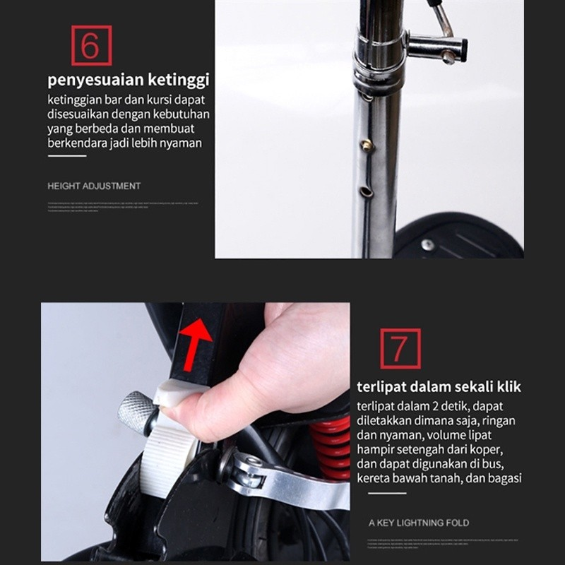  Skuter Elektrik KL071