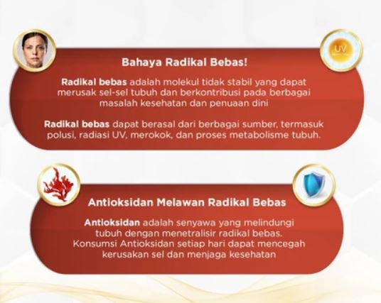 Pertiwi Agung ASTRIA Natural Astaxanthin 4 mg