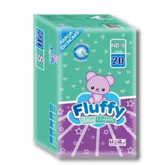 Fluffy Baby Diapers Tape