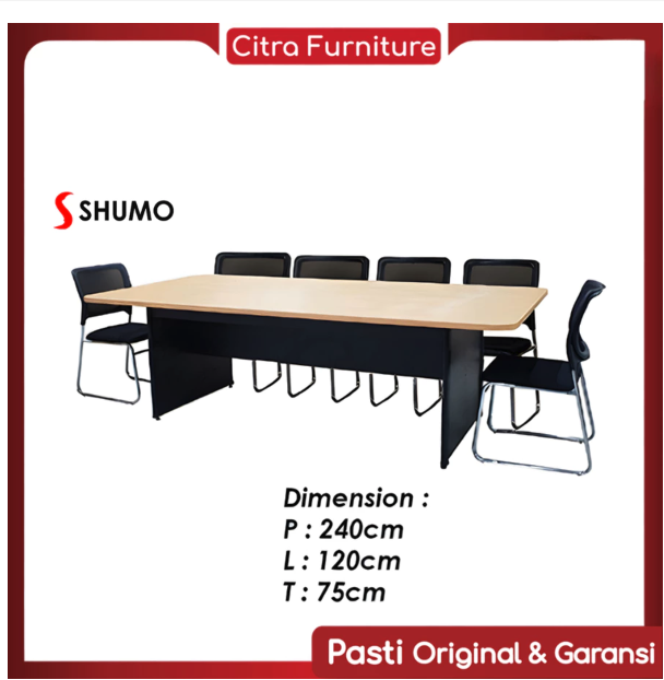 Citra Furniture  SHUMO® Meja Meeting Besar