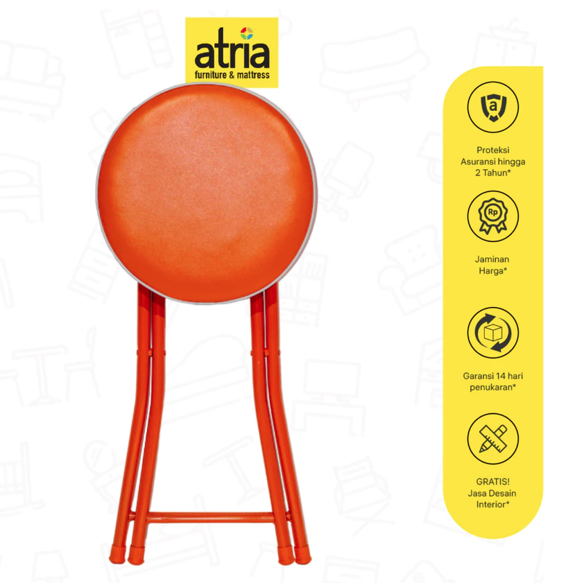  Atria Gnome Foldable Chair