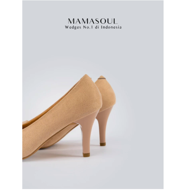 MAMASOUL Anna Stiletto Suede 4