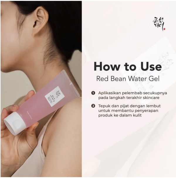 Beauty of Joseon Red Bean Water Gel