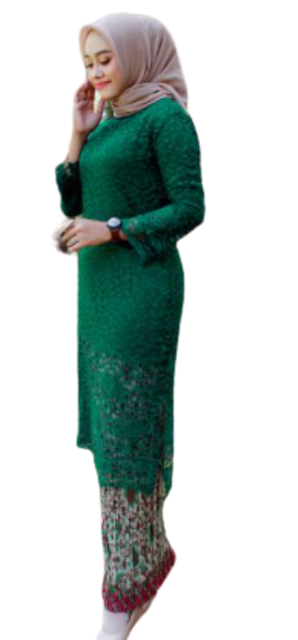  Kebaya Brokat Baju Kurung