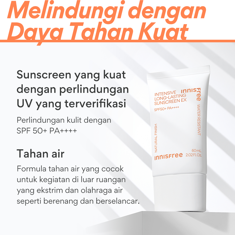 AmorePacific Innisfree Intensive Long-Lasting Sunscreen EX SPF50+ PA++++