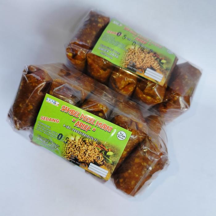 Arief Jaya Sambel Pecel Murni Arief