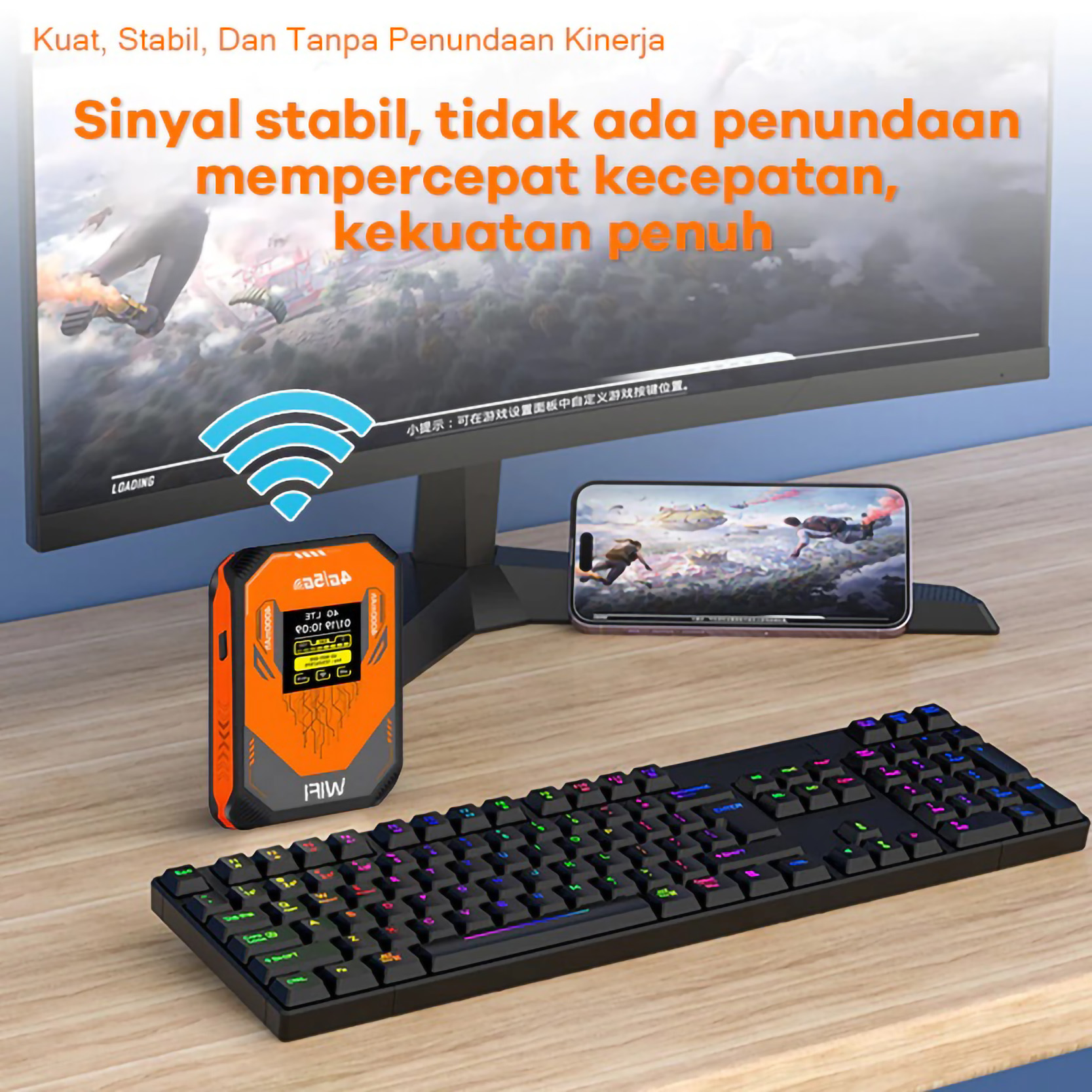 Yincoree Modem WiFi 4G LTE Portable 3