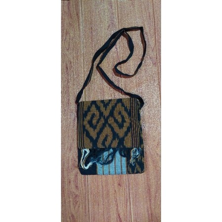 Pandhawa Pandhawa Tas Tenun Selempang Motif Toraja