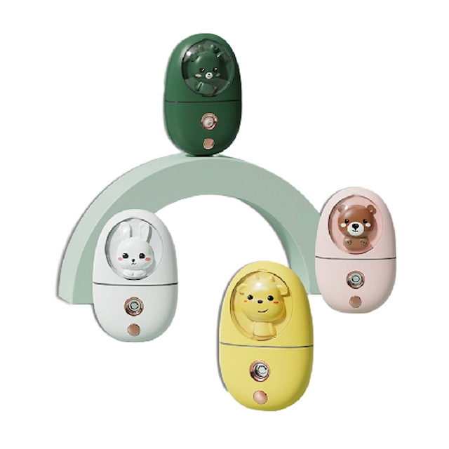 Satu Keluarga Nano Spray Mini Karakter  K62