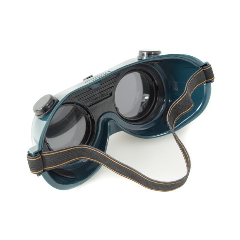 Goggle Welding Round Flip Up 2