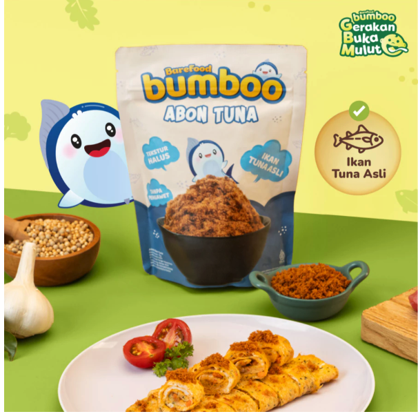 Barefood Bumboo Abon Tuna 