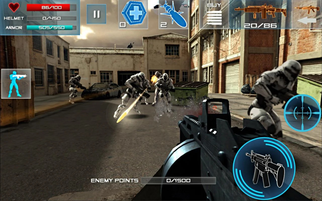 Enemy Strike 3